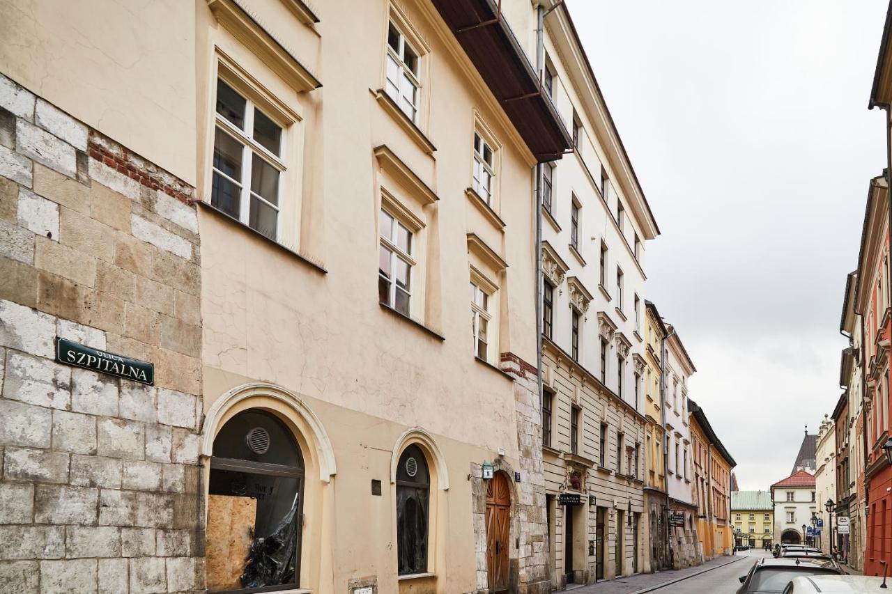 Szpitalna 9 Residence Kraków Exteriör bild